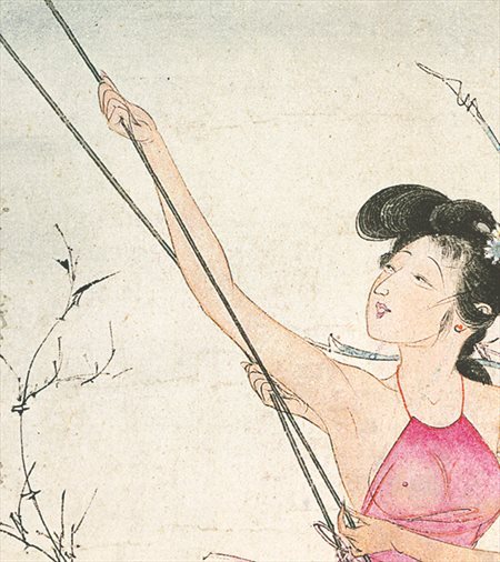 秘戏图-中国古代十大春宫图及创作朝代都有哪些