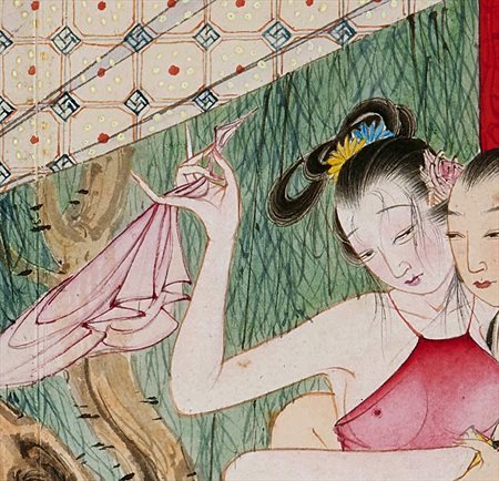 秘戏图-民国时期民间艺术珍品-春宫避火图的起源和价值